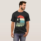 rotsklimmer van de rotsklimmer Bouldering Hiking T-shirt (Voorkant volledig)