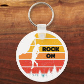 rotsklimretrorbouldering sleutelhanger (Voorkant)