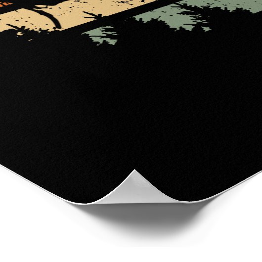 rotsklimretrorbouldezaal, klimmen poster (Hoek)