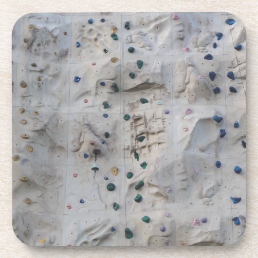 Rotsklimwand Bier Onderzetter (Voorkant)
