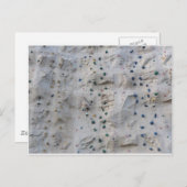 Rotsklimwand Briefkaart (Voorkant / Achterkant)