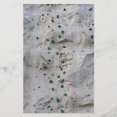 Rotsklimwand Briefpapier (Voorkant)