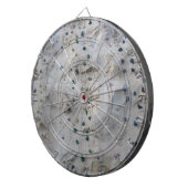 Rotsklimwand Dartbord (Voorkant Rechts)