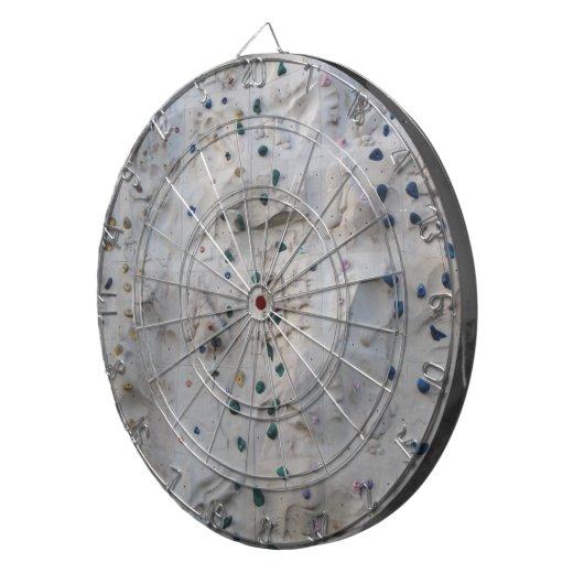 Rotsklimwand Dartbord (Voorkant Rechts)