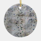 Rotsklimwand Keramisch Ornament (Voorkant)