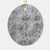 Rotsklimwand Keramisch Ornament (Links)