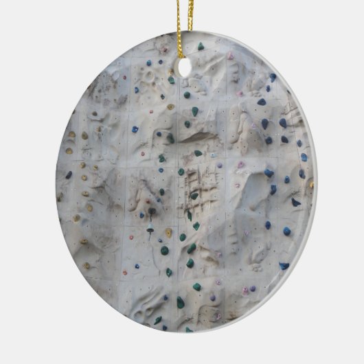 Rotsklimwand Keramisch Ornament (Links)