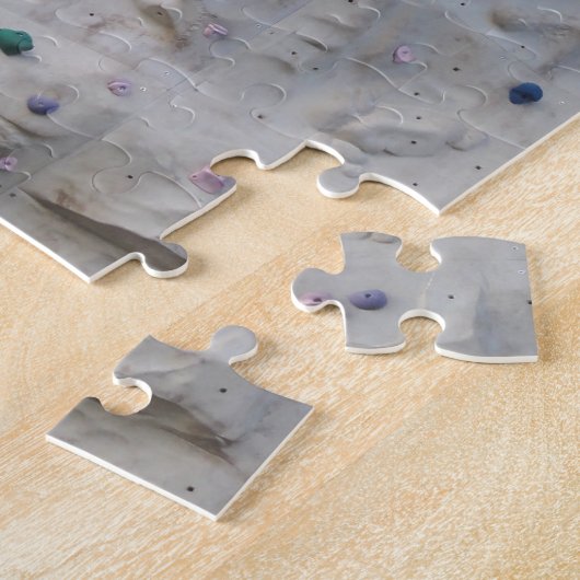 Rotsklimwand Legpuzzel (Zijkant)