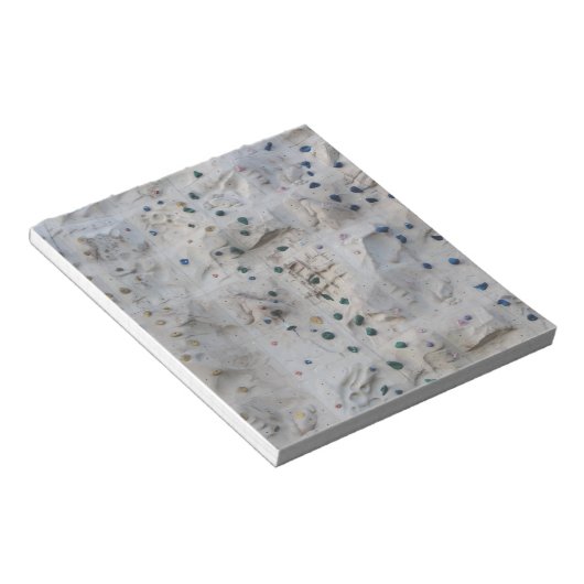 Rotsklimwand Notitieblok (Schuin)