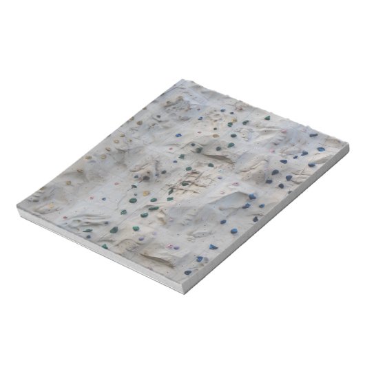 Rotsklimwand Notitieblok (Linkerzijde)