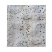 Rotsklimwand Notitieblok (Voorkant)