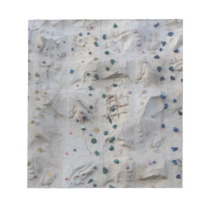 Rotsklimwand Notitieblok