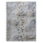 Rotsklimwand Notitieboek (Voorkant)