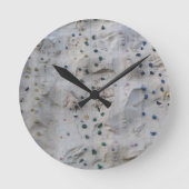 Rotsklimwand Ronde Klok (Voorkant)