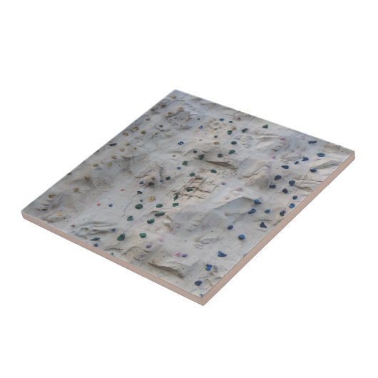 Rotsklimwand Tegeltje (Zijkant)