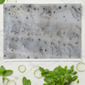 Rotsklimwand Theedoek (Gevouwen)