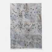 Rotsklimwand Theedoek (Verticaal)