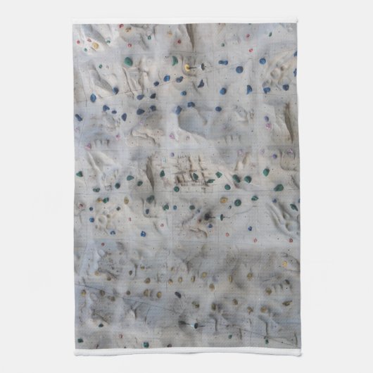 Rotsklimwand Theedoek (Verticaal)