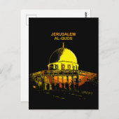 Rotskoepel: een symbool van vrede briefkaart (Voorkant / Achterkant)