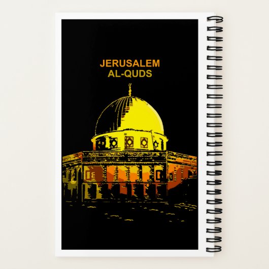 Rotskoepel: een symbool van vrede notitieboek (Achterkant)