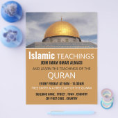 Rotskoepel, Islamitische Leer Advertenties Flyer (Enkel)
