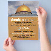 Rotskoepel, Islamitische Leer Advertenties Flyer (Hand)