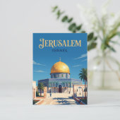 Rotskoepel Israël Briefkaart (Staand voorkant)