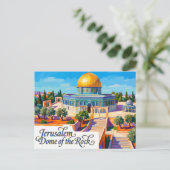 Rotskoepel Israël Briefkaart (Staand voorkant)
