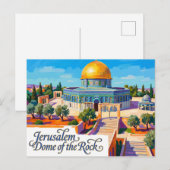 Rotskoepel Israël Briefkaart (Voorkant / Achterkant)