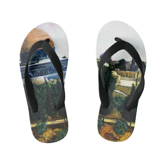 Rotskoepel, Jeruzalem Kinder Teenslippers (Voetbed)
