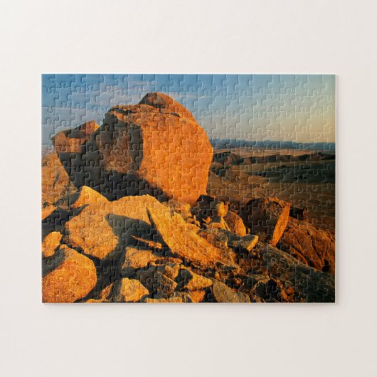 Rotskool en woestijnvallei, Richtersveld Legpuzzel (Horizontaal)