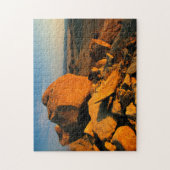 Rotskool en woestijnvallei, Richtersveld Legpuzzel (Verticaal)