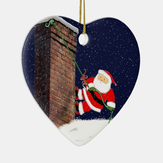 Rotskopper Keramisch Ornament (Rechts)