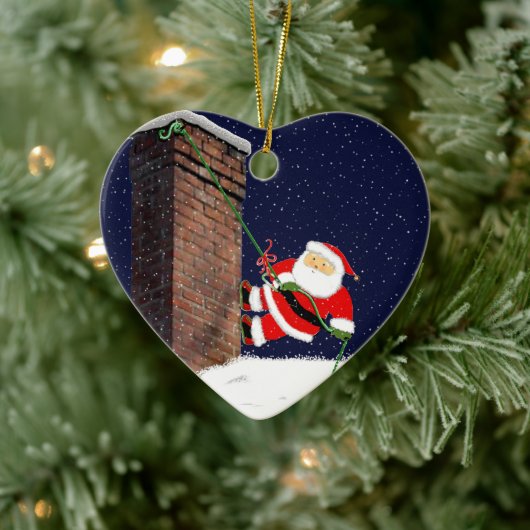 Rotskopper Keramisch Ornament (Boom)