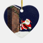 Rotskopper Keramisch Ornament (Voorkant)