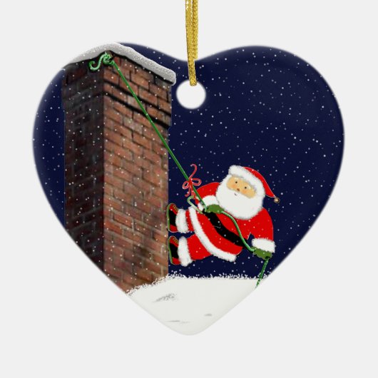 Rotskopper Keramisch Ornament (Voorkant)