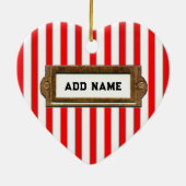 Rotskopper Keramisch Ornament (Achterkant)