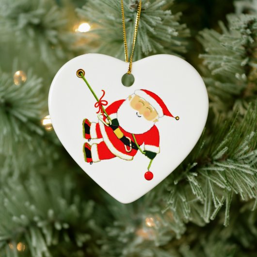 Rotskopper Keramisch Ornament (Boom)