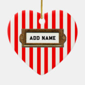 Rotskopper Keramisch Ornament (Achterkant)