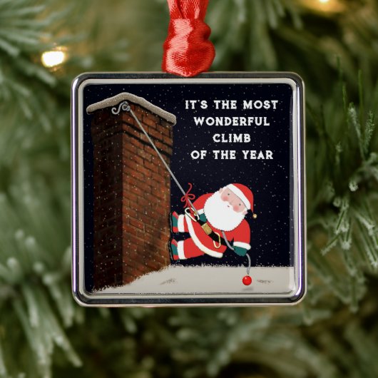 Rotskopper Metalen Ornament (Boom)