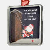 Rotskopper Metalen Ornament (Links)