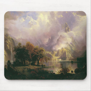 Rotslandschaft Majestueus Schilderij Muismat