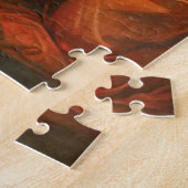 Rotsmadonna–Leonardo da V. Eerste versie Legpuzzel (Zijkant)