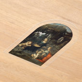 Rotsmadonna, Leonardo da Vinci Acryl Uitnodigingen (Laagn)