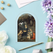 Rotsmadonna, Leonardo da Vinci Acryl Uitnodigingen (Insitu (Huwelijk))
