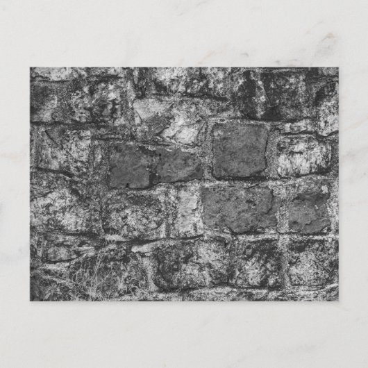 Rotsmuur Briefkaart (Voorkant)