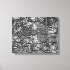Rotsmuur Canvas Afdruk