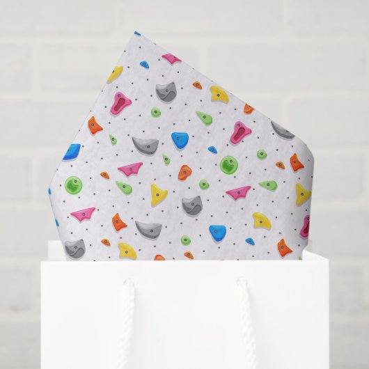 Rotsmuur Decoupage Papier, Klimmen Tissuepapier (Cadeauzakje)