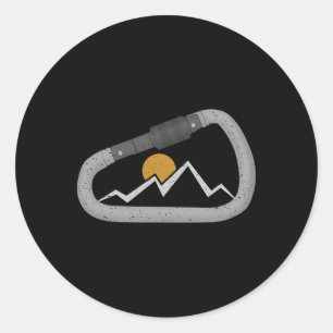 Rotspak Draagtuig voor Klimmen Carabiner Berg Ronde Sticker