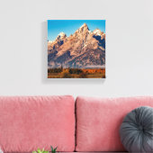 Rotspartij afbeelding op canvas afdruk (Insitu (Woonkamer))